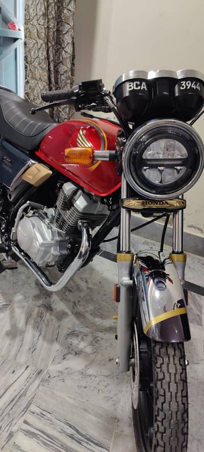 Honda CG 150 (Special Edition) – Pristine Condition – Red Beauty