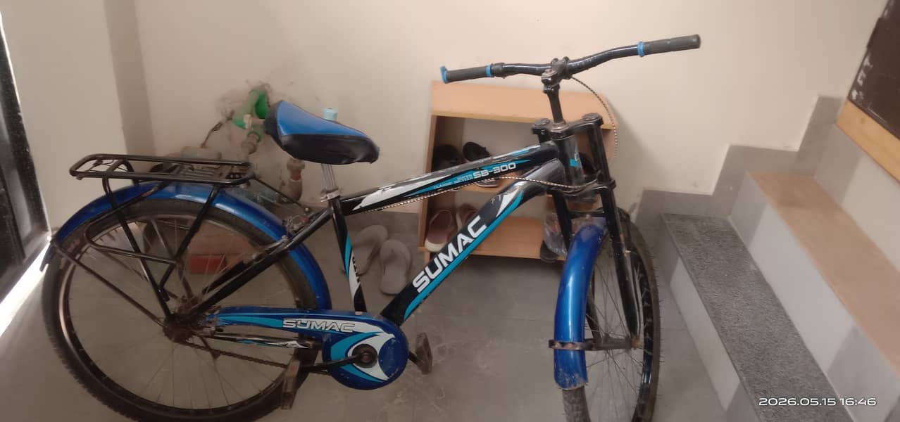 Sumac mountain cycle 1