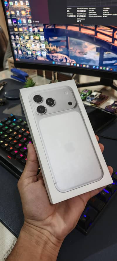 iPhone 17 Pro MAX Brand New For Sale