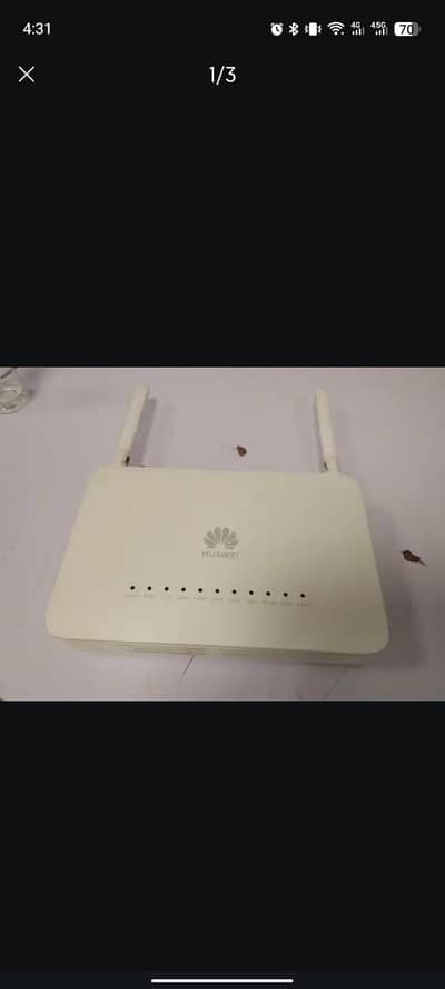 Huawei g Pon router