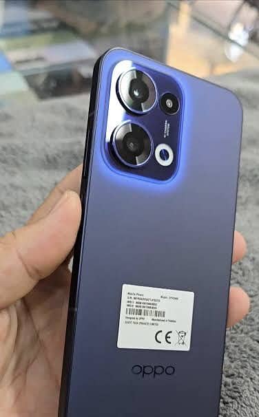 Oppo reno 13 5G PTA Approved Just box open non active