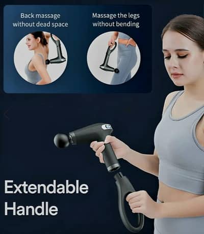 Relax. Recover. Recharge (Massage Gun Pro)