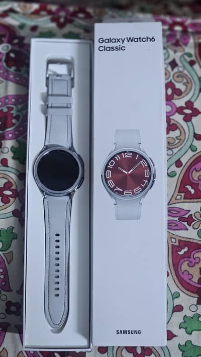 Samsung watch 6 classic