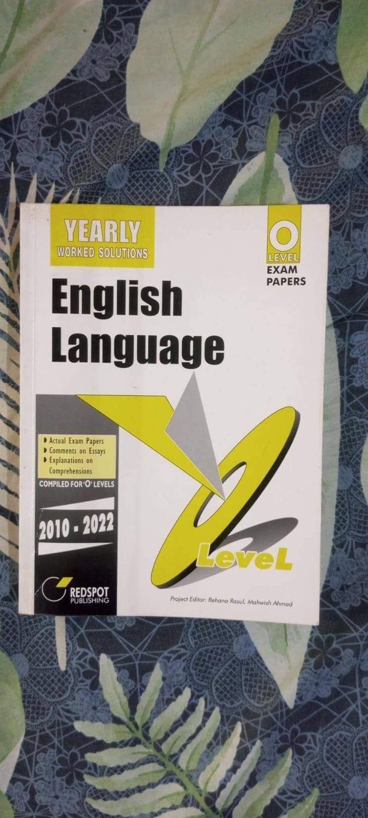 O/A level books 10