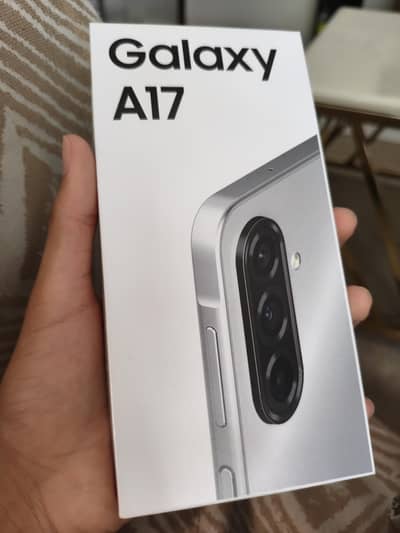 Samsung Galaxy A17 8/256 PTA Approved Slightly Used
