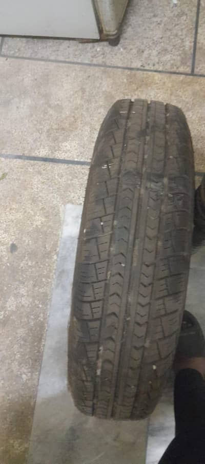 Spare Tyre Alto VXR