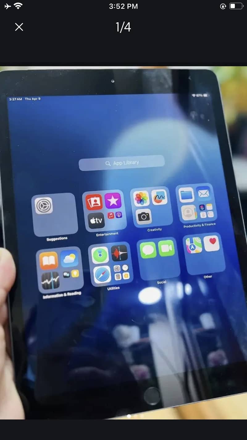 iPad 8 generation 128GB 2