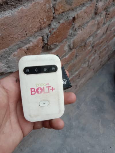 zong Bolt 4G plus Diviz