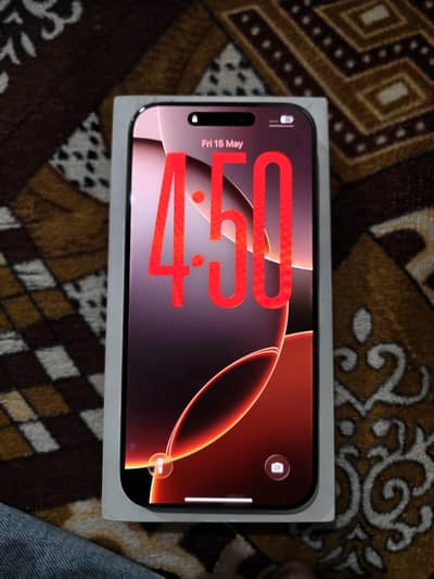 I phone 16 pro max