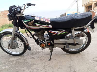 Honda CG 125cc Model 2016 | Excellent Condition