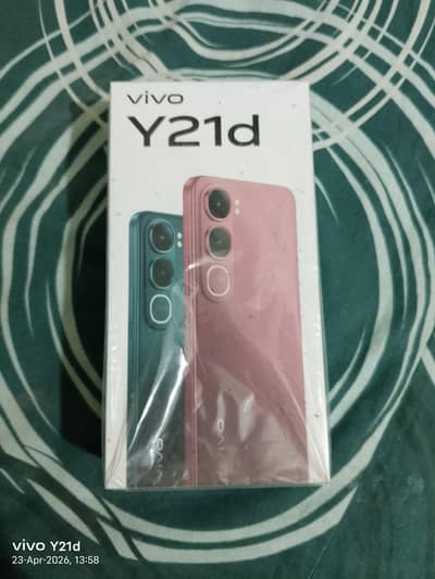 Vivo Y21d (6+6 GB RAM /128 GB ROM) ONLY 2 MONTHS USED