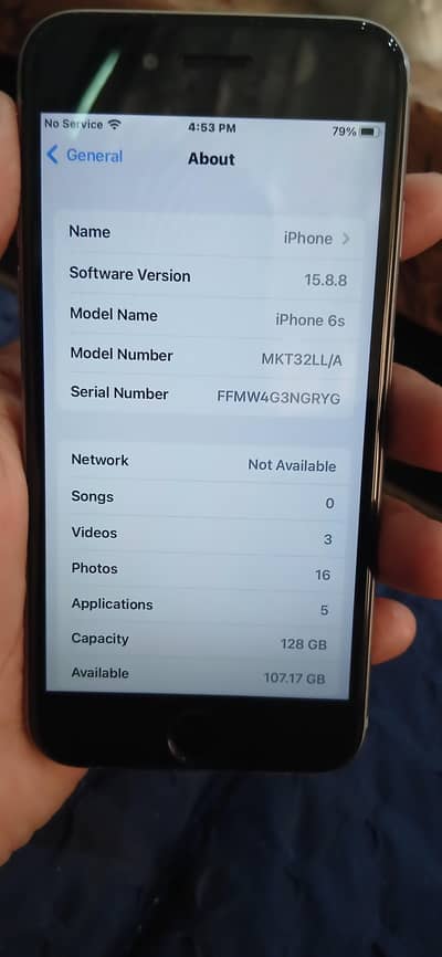 iphone 6s used condition