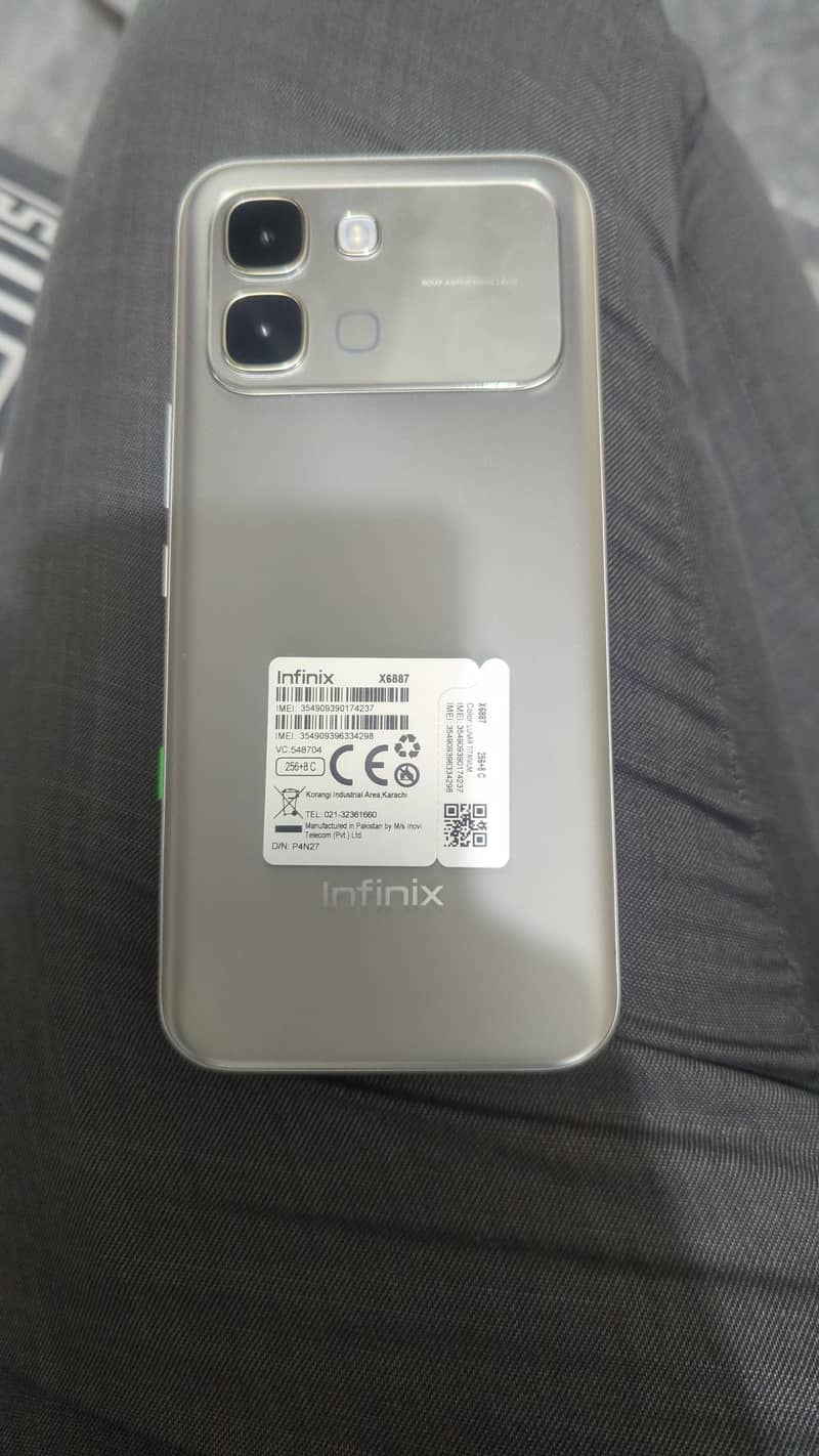 Infinix note edge 1
