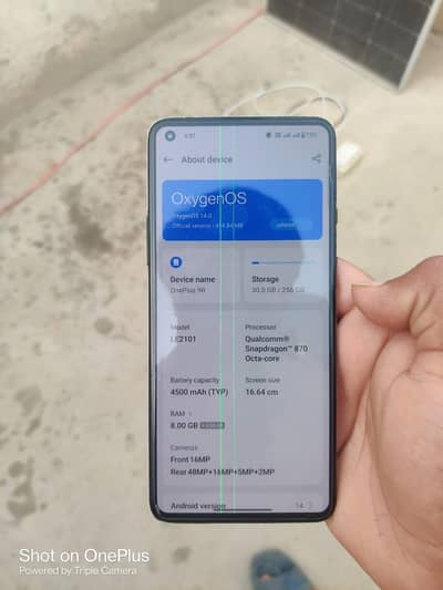 one plus 9r dual sim pta