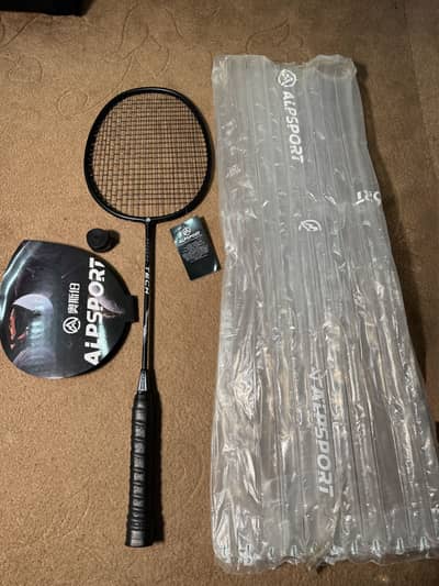 Alp Sports new badminton racket WhatsApp 03125697417