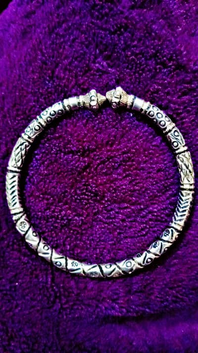 1 year use silver kari for sale