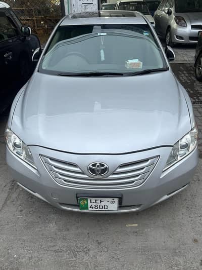 Toyota Camry 2007 – silver colour