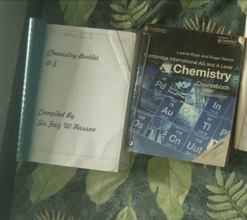 O/A level books 12