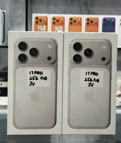 Apple iphone 17 Pro 256GB Lla JV box pack Non Active.