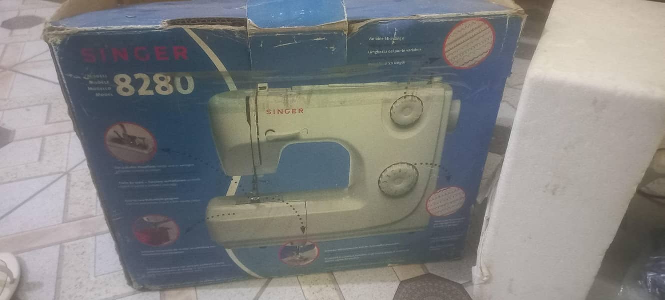 Singer Picko Machine 0