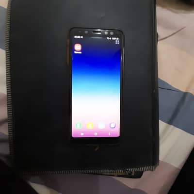 samsung galaxy  a8 with box