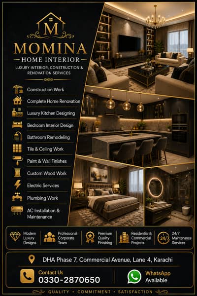 MOMINA HOME INTERIOR