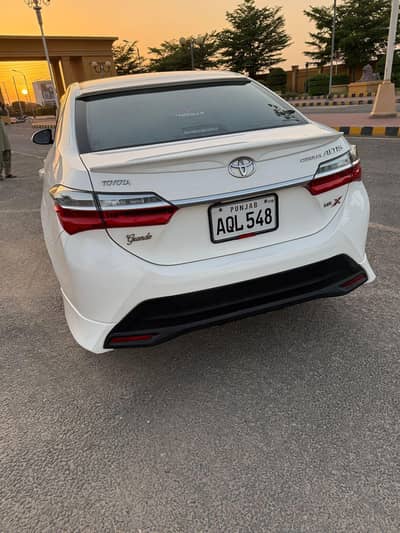 Toyota Altis 1.6 cvt x