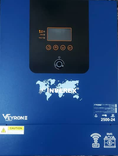 inverex veyron 2 premium l wifi supported l 1 year used l with box