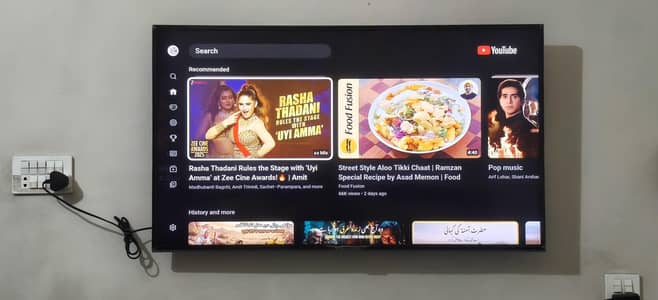 samsung 4k 43 inch orignal led ru7100 model number made baye egypt