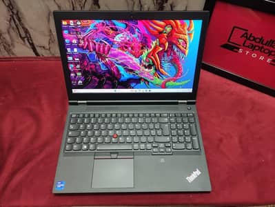 Lenovo Thinkpad P15 Gen 2 (Beast Workstations in 4K Displays)4GB T1200