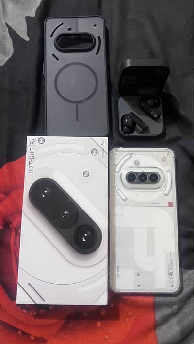 Nothing phone 3A non pta 12/256gb complete box