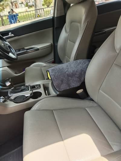 Kia sportage AWD