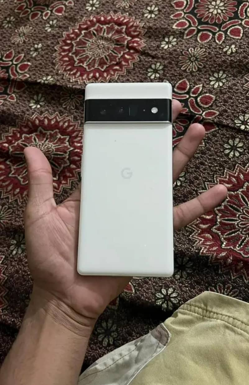 Google Pixel 6 pro 1