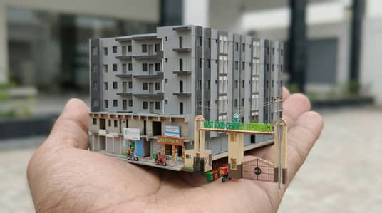Malir Town Residence Phase 1 GFS BUILDER And Developers