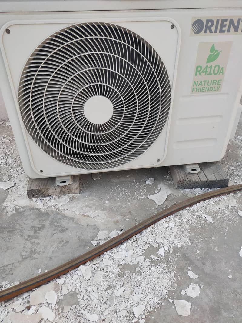 orient efficient 1.5 ton split ac 2