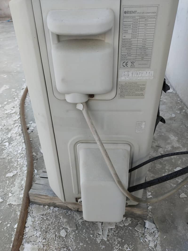 orient efficient 1.5 ton split ac 4