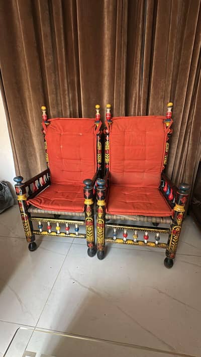 Bed set plus chair