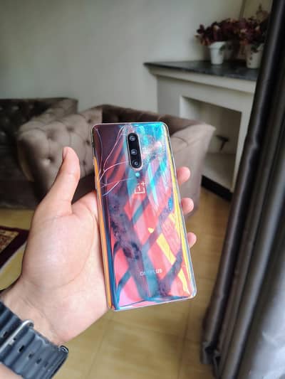 oneplus 8 only backcrack 90FPS  (EXCHANGE POSSIBLE)