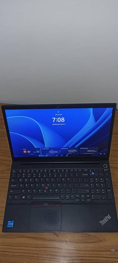 Lenovo core i5 11 generation e15