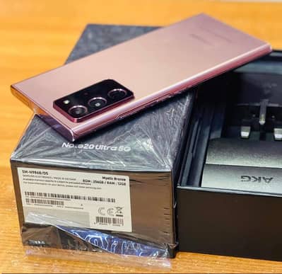 Samsung Galaxy Note 20 Ultra 12/256 03489629855 Whatsapp number