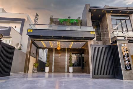 1 KANAL Modern House For Sale In DHA Phase 5 Block "U"