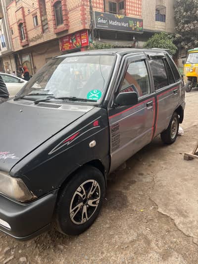 mehran 1995 model All ok