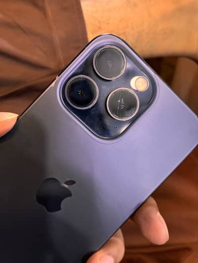 Iphone 15 pro max 256gb factory unlock blue