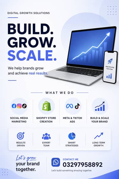 SOCIAL MEDIA MARKETTING , BRAND BUILDING , AD SERVICES