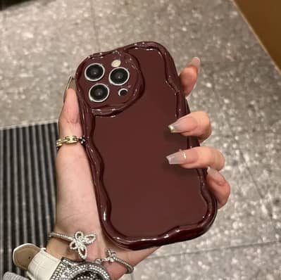 Iphone 13 pro burgundy case