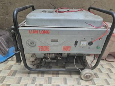 7500 Lian Long generator