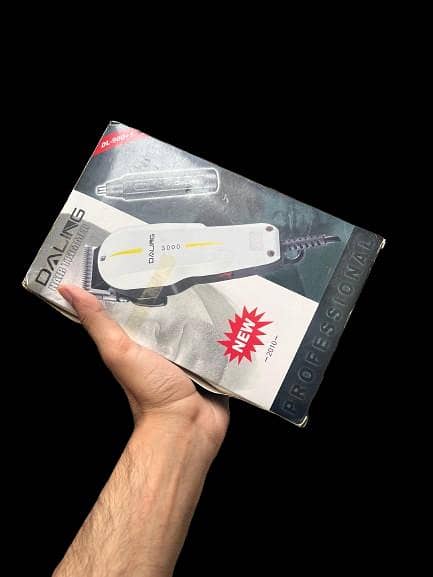 Hair shaving machine 3