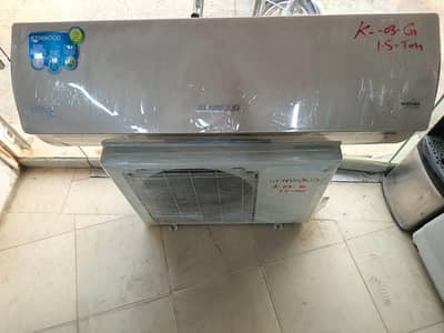 1.5 ton DC inverter Kenwood All ok Genuine  (0306/4462/443)