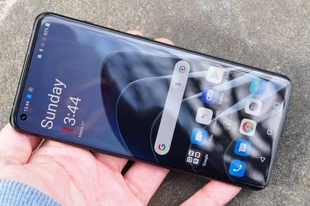 OnePlus 10 pro 12/256 non pta 10/9 display shade