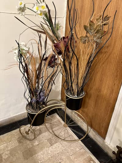 Metal Flower cycle